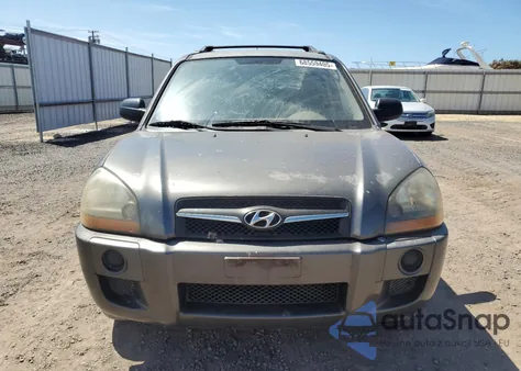 2009 Hyundai Tucson Gls из США, поврежденный, VIN KM8JM12B69U987105